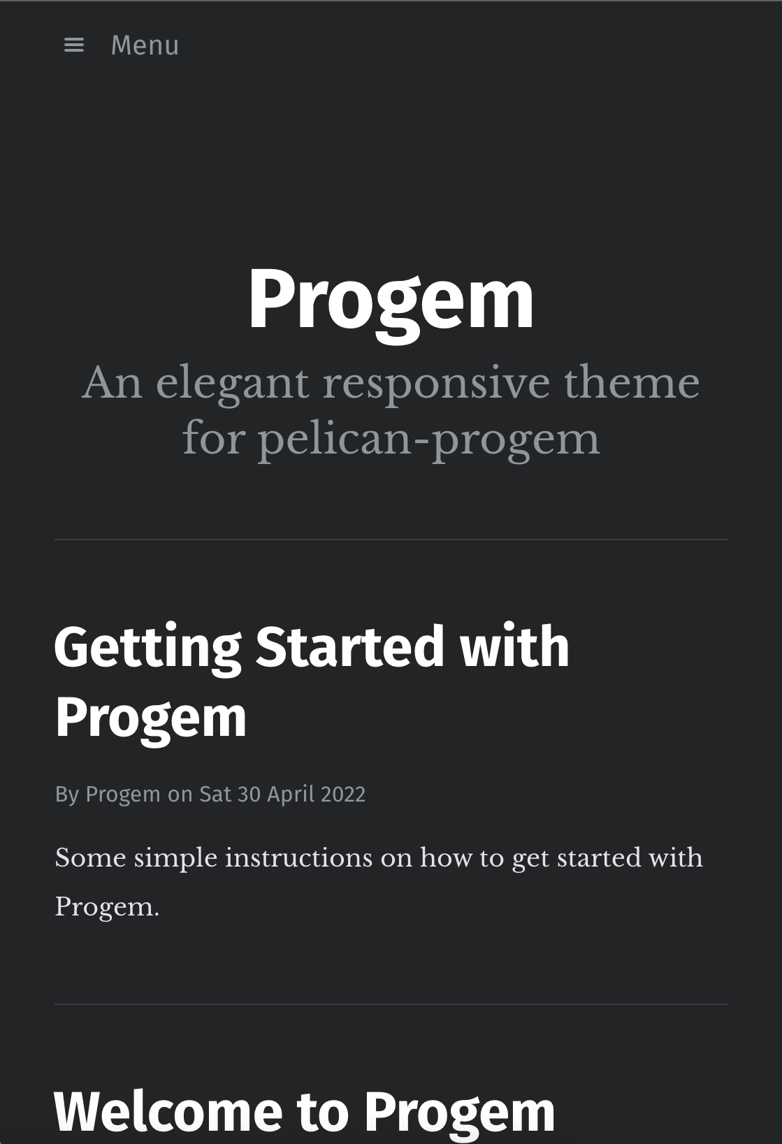 Responsive layout